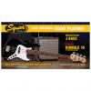 Custom Fender Squier Stop Dreaming, Start Playing Affinity Jazz Bass With Rumble 15 Amp, Black #1 small image