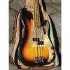 Custom Fender Precision Bass 1958 3 Tone Sunburst #1 small image