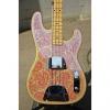 Custom Keller Telecaster Bass 1968 Pink Paisley