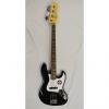 Custom Fender  American Standard Jazz Bass Black W/Case