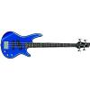 Custom Ibanez GSRM20 Mikro Electric Bass Guitar (Starlight Blue) #1 small image