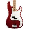 Custom Fender Standard Precision Bass, Candy Apple Red #1 small image
