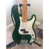 Custom Custom Parts P Bass Transparent Green