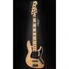 Custom Fender American Elite Jazz Bass V Ash, Maple Fingerboard, Natural #1 small image