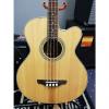 Custom Takamine  EQB2S Acoustic Electric Bass 2012  Natural #1 small image