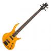 Custom Epiphone Toby Deluxe-IV Bass Translucent Amber