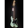Custom Fender Deluxe Active Jazz Bass, Rosewood Fingerboard, Surf Pearl