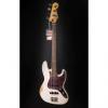 Custom Fender Flea Jazz Bass, Rosewood Fingerboard, Roadworn Shell Pink