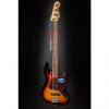 Custom Fender 60s Jazz Bass, Rosewood Fingerboard, 3-Color Sunburst