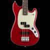 Custom Fender Mustang Bass PJ with Rosewood Fingerboard - Torino Red #1 small image