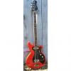 Custom Framus Strato Star bass mid 1960s Red
