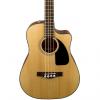 Custom Fender Cb-100Ce Acoustic/Electric Bass, Natural #1 small image