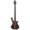 Custom Washburn T25 Natural Matte Electric 5 String Bass Guitar w/ Gig Bag