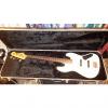 Custom Fender Japan Squire Jazz Bass 1987 Aged White #1 small image