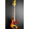 Custom Fender Jazz Bass 1973 Sunburst #1 small image