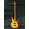 Custom Brian Moore i5 5-String Bass Guitar