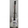 Custom Danelectro '64 Electric Bass -White Pearl w/ free hard case