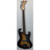 Custom Avalon Vintage 1960's Bass Guitar (Shaggs) Tobacco Burst #1 small image