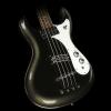 Custom Danelectro '64 Electric Bass Guitar Black #1 small image