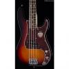 Custom Fender American Standard Precision Bass® 3-Tone Sunburst (333)