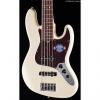 Custom Fender American Standard Jazz Bass V Olympic White (965) #1 small image