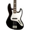 Custom 70S Jazz Bass, Rosewood Fingerboard, Black, 3-Ply B/W/B Pickguard