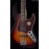 Custom Fender American Standard Jazz Bass® 3-Tone Sunburst, Rosewood (534)