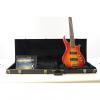 Custom Pedulla ThunderBolt 5 String Electric Bass - Cherry Sunburst w OHSC Bartolini #1 small image