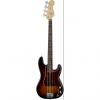 Custom Fender American Standard Precision Bass RW 3-Color Sunburst with Hardshell Case 2015