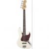 Custom Fender American Standard Jazz Bass RW in Olympic White with Hardshell Case 2016 #1 small image