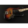 Custom Fender Geddy Lee Jazz Bass Maple Fingerboard 3-Color Sunburst 0147702300 (626)