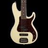 Custom G&amp;L USA SB-2 Electric Bass - Nitro Vintage White with Case #1 small image