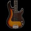 Custom G&amp;L USA LB-100 Electric Bass - Nitro 3 Tone Sunburst with Case #1 small image