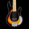 Custom Sterling by Music Man Ray35 Classic Active 5-String Bass - 3-Tone Sunburst with Gig Bag