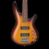 Custom Ibanez SR370EF Fretless 4-String Bass - Brown Burst #1 small image