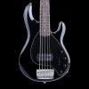 Custom Sterling by Music Man Ray35 5-String Bass - Black with Gig Bag