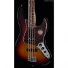 Custom Fender American Standard Jazz Bass® 3-Tone Sunburst, Rosewood (426) #1 small image