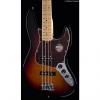 Custom Fender American Standard Jazz Bass® 3-Tone Sunburst, Maple (898) #1 small image