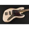 Custom Fender Signature Model FLEA Jazz Bass, Rosewood Fingerboard, Roadworn Shell Pink (916)