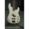 Custom Fender Duff McKagan Precision Bass - Pearl White #1 small image