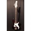 Custom G&amp;L Tribute SB2 Electric Bass in Bordeaux Red Metallic &amp; Gig Bag #8274