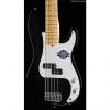 Custom Fender American Standard Precision Bass® V Black (835)