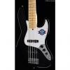 Custom Fender American Standard Jazz Bass V Black (170)