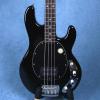 Custom Sterling by Music Man Ray34 Electric Bass Guitar - Black SR21487 #1 small image