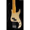 Custom Fender Classic Series '50s Precision Bass® Lacquer Black (366) #1 small image