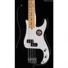 Custom Fender American Standard Precision Bass Black, Maple (070)