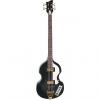 Custom Jay Turser JTB-2B Violin Bass Black