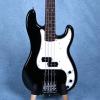 Custom Fender Vintage Hot Rod 60's Precision Bass Guitar - Black HR000590 #1 small image