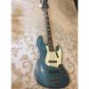 Custom Fender Jazz Bass 1967 Lake Placid Blue