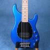 Custom Ernie Ball Musicman Sterling 5 Electric Bass Guitar - Blue Pearl - E25600 #1 small image